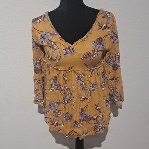 GIMMICKS small bohemian high/low top